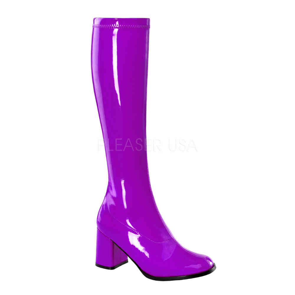 Pleaser gogo boots hotsell